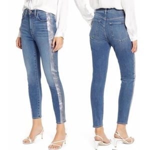 7 For All Mankind Le High Skinny Jeans Size: 29